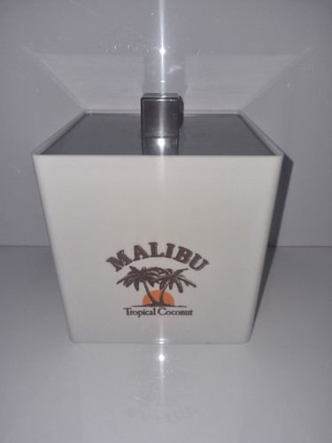 Vintage malibu rum ice bucket - malibu,
