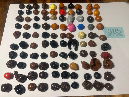 100x lego minifigure hair - lego,
