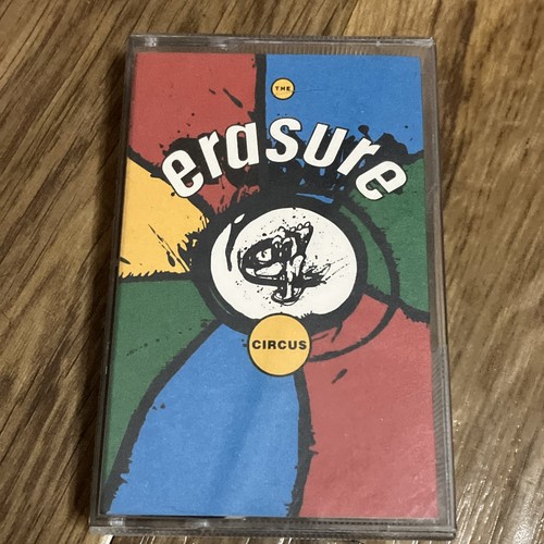 Erasure the circus 1987 - erasure,