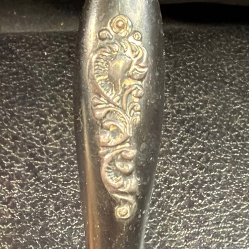 Antique victorian button hook - button,