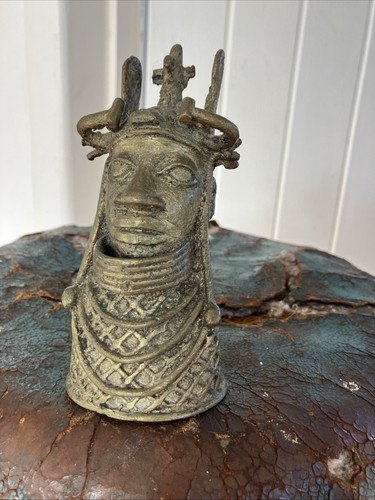 Vintage benin bronze style - vintage,