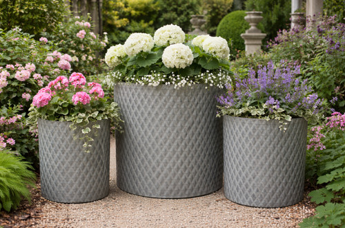 Set galvanised metal - of, zinc