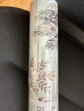 Laura Ashley Belvedere Duck Egg Wallpaper 10m x 53cm