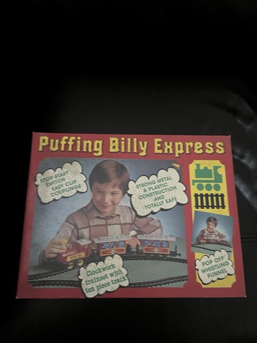 Vintage gd255 puffing billy - gd255,