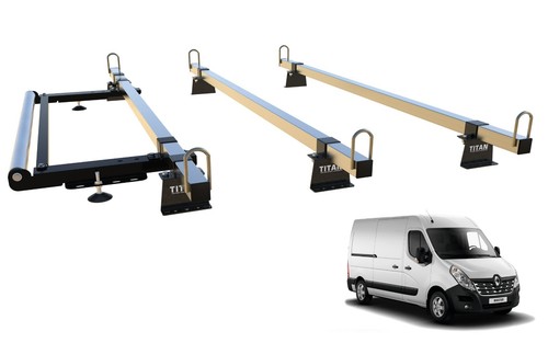 Van roof rack bars renault - rack,