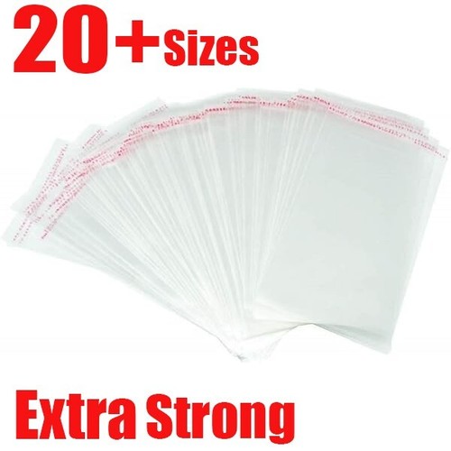 Clear cellophane cello bags - cello,
