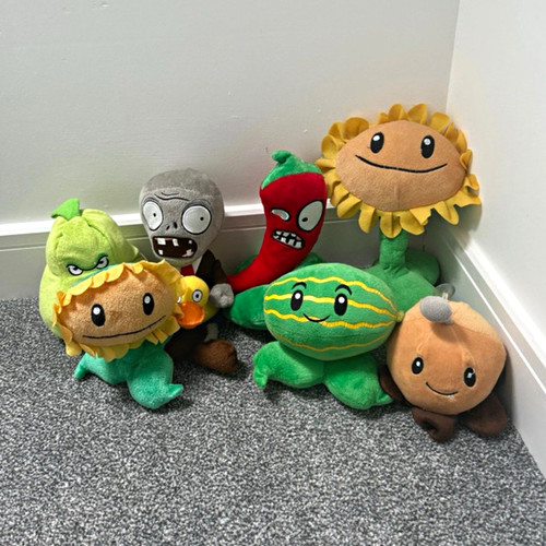 Plants zombies plush bundle - vs,