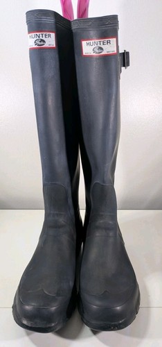 Hunter rubber wellingtons - wellingtons, boot