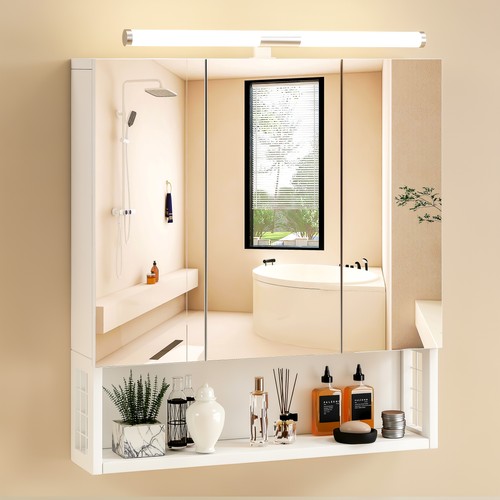 Bathroom mirror cabinet - mirror,