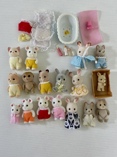 Sylvanian families babies toy - sylvanian,