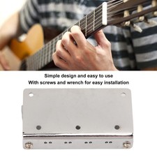 Metal Mandolin Bridge 8 String