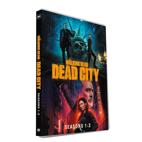 Walking dead - -, city