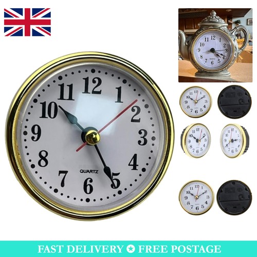 Round 65mm silent - silent, clock