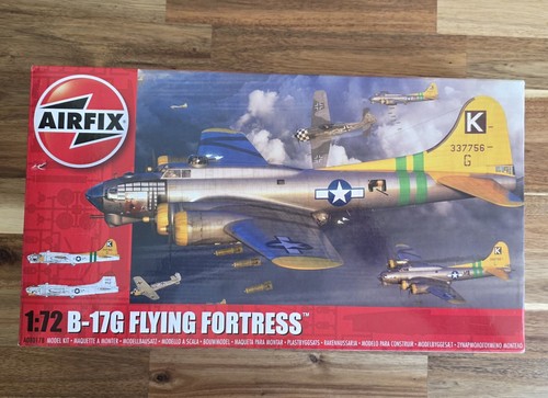 Airfix boeing b17g flying - airfix,