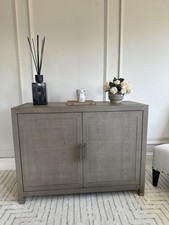 Andrew Martin Raffles Cabinet Grey | Designer Luxury Sideboard RRP £1775