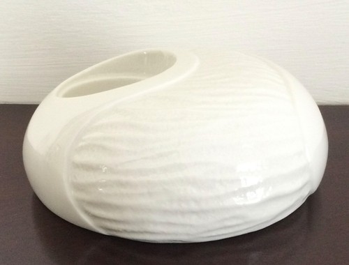 Belleek living sandwave votive - living,
