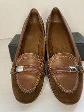 Womens Ferragamo Loafers Flats