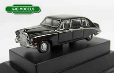 N Gauge Oxford Diecast 1:148 NDS006 BLACK DAIMLER DS420 LIMO