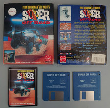 SUPER OFF ROAD - Atari ST/STE