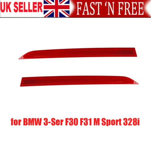 Rear bumper reflector - bumper,