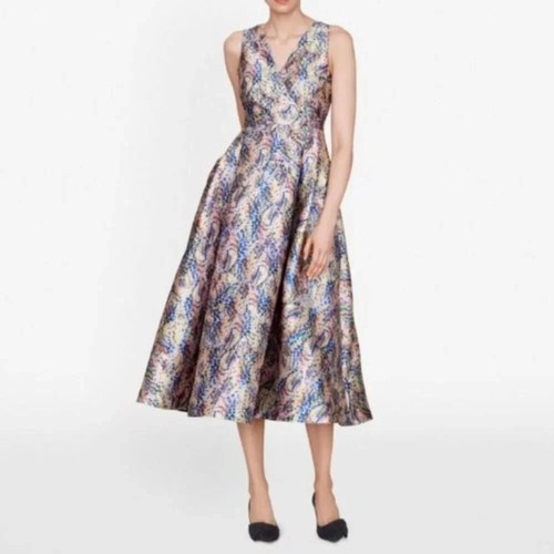Bennett sulan floral midi - sulan,