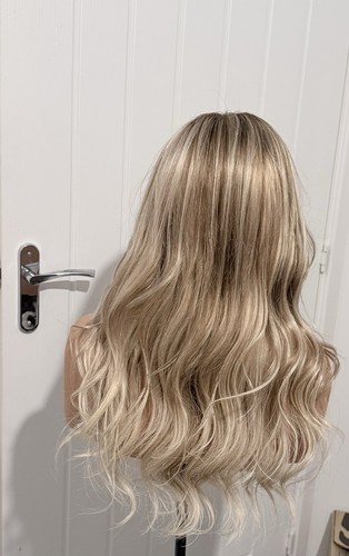 Brown white blonde - brown,