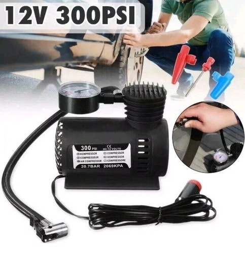 Heavy duty powerful 300psi 12v - heavy,