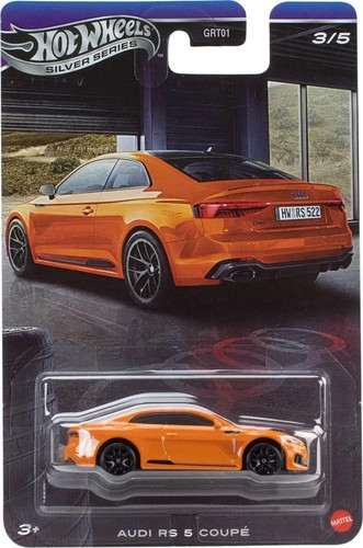 Hot wheels silver - hot, series