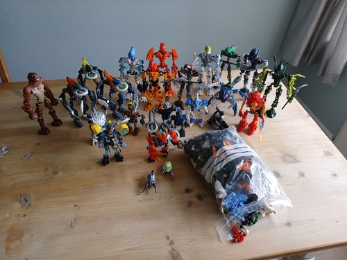 Lego bionicle mega bundle job - bionicle,