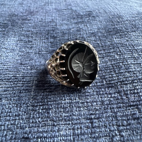 Vintage mens sterling silver - sterling,