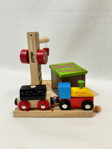 Bigjigs coal mine - bigjigs, for