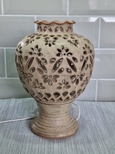 Vintage Studio Pottery Lamp