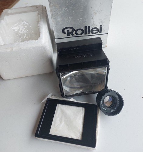 Rollei 6x6cm format - 6x6cm,