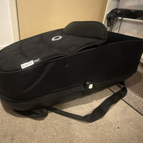 Bugaboo black pushchair pram - pushchair,
