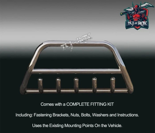 For kia sorento chrome - chrome, bull