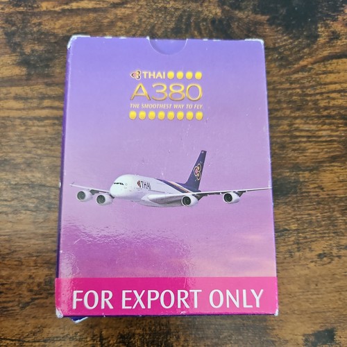 Airline playing cards - playing, "thai