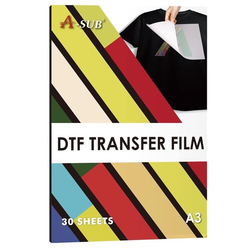 Dtf transfer film 7x16 5 - dtf, a3