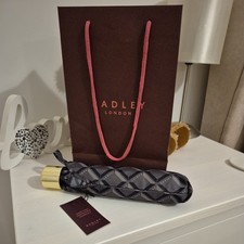 Radley Geo Umbrella, Charcoal