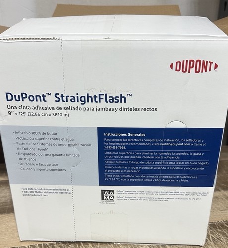 Dupont tyvek straightflash - dupont,