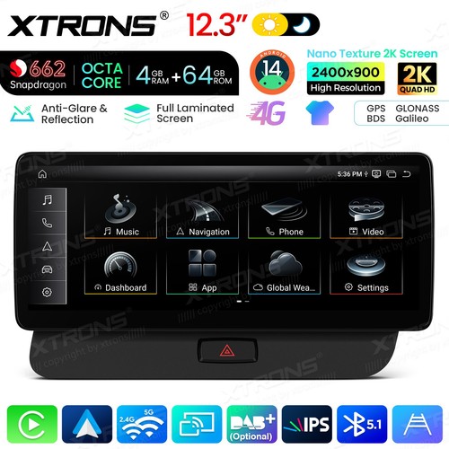 For audi 3 screen - for, 12.3