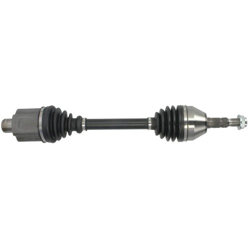 Drive shaft front 593mm - shaft,
