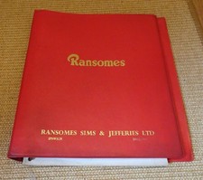 25 x Various Ransomes