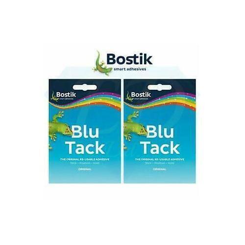 Blu tack sticky usable blue - blu,