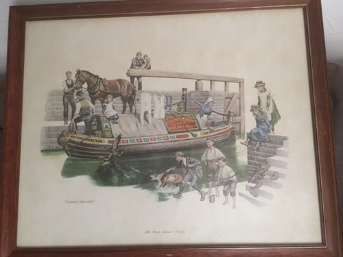 Ronald sydney embleton print - sydney,