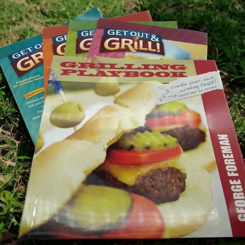 Htf grilling playbook george - playbook,
