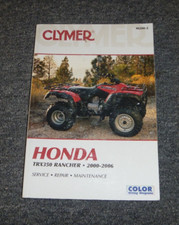 2004 2005 2006 Clymer Honda