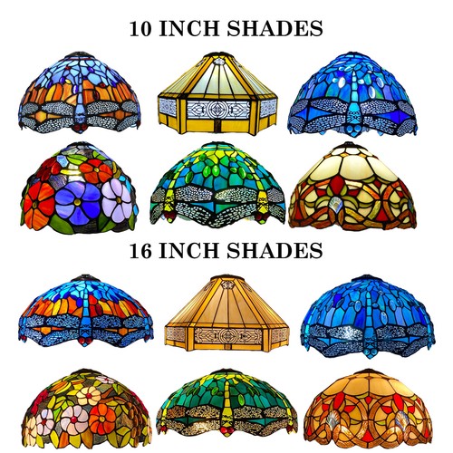 Tiffany style inch - inch, shade
