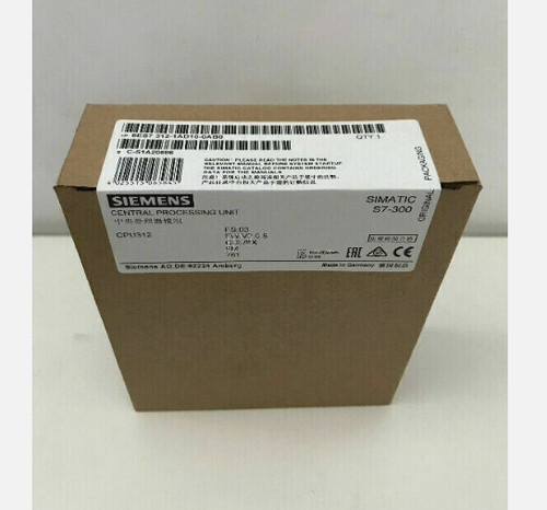 6es7312 1ad10 0ab0 - new, siemens