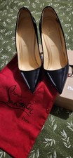 * BNIB Christian Louboutin * So Kate 120 - Black Patent * UK 7/EU 40. *