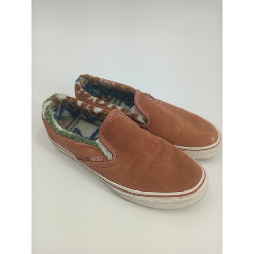 Vans classic slip brown - vans,